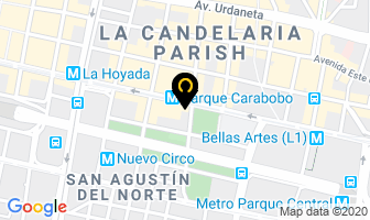 Mapa de Rubén Cedeño en Caracas
