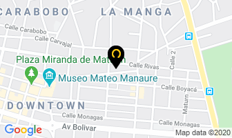 Mapa de Rueda C.a en Maturín