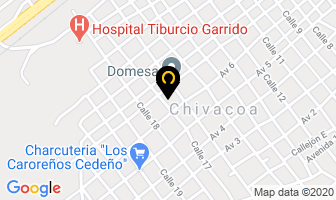 Mapa de Rumbitas C.a. en Chivacoa