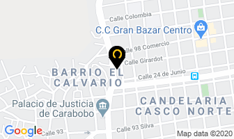 Mapa de Rusticar´s Audio Shop, C.a en Valencia