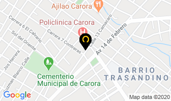 Mapa de Rusticar´s C.a. en Carora
