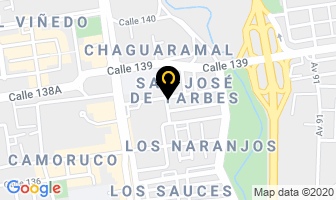 Mapa de Rusticos Carora, S.a. en Valencia