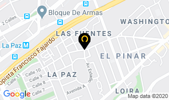 Mapa de Ryd Imagen Centro Estetico en Caracas