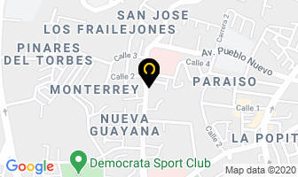 Mapa de S & A - Asesores en San Cristóbal