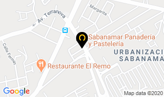 Mapa de Sabanamar Bakery en Porlamar