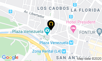 Mapa de Sabor Costeño en Caracas