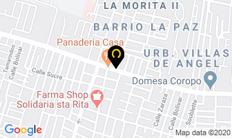Mapa de Sabor Divino Express en Maracay