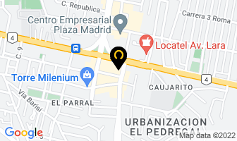 Mapa de Sacos, C.a. en Barquisimeto