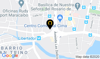 Mapa de Sady Zuleta en Maracaibo