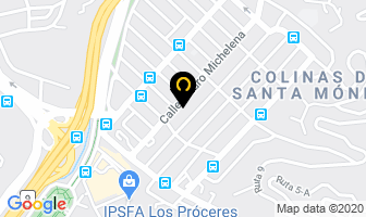 Mapa de Safari Fish 29 C.a. en Caracas