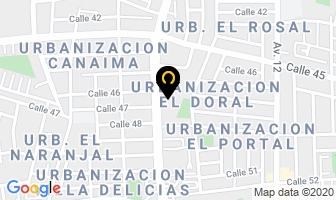 Mapa de Salma´s Bag en Maracaibo