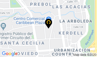 Mapa de Salón Budai en Valencia