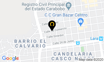 Mapa de Salón De Belleza Danelly´s en Valencia