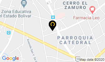Mapa de Salón De Belleza M´lourd C.a en Ciudad Bolívar