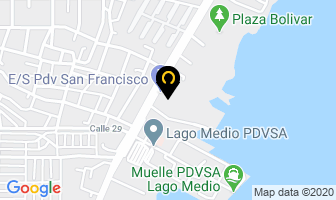 Mapa de Salòn De Eventos Costa Sur en Maracaibo