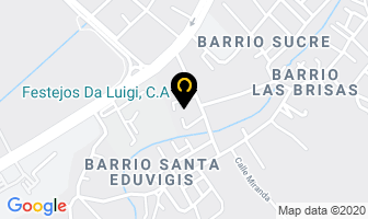 Mapa de Salon Gran Fiesta, C.a. en Maracay