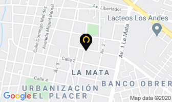 Mapa de Saman Ingenieria Y Proyectos C.a. en Cabudare