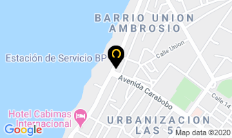 Mapa de Samuel Bueno Fotografia en Cabimas
