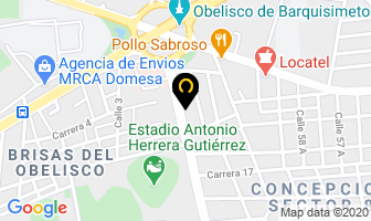 Mapa de Samuel's C.a en Barquisimeto
