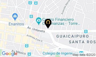 Mapa de Samurai Sushi en Caracas