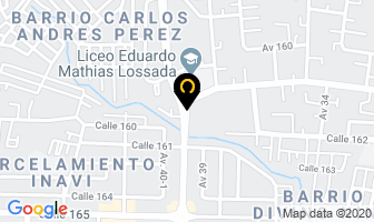 Mapa de San Francisco Printer Center C.a. en San Francisco de Asís