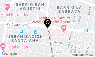 Mapa de San Jo Teleriata en Maracay