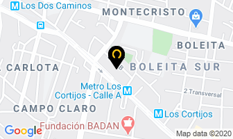 Mapa de Sanación Espiritual en Caracas