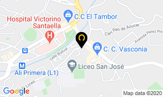 Mapa de Sani Dental en Los Teques