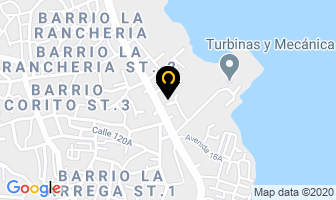 Mapa de Sani Rent en Maracaibo