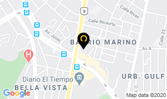 Mapa de Santely Styles en Puerto La Cruz