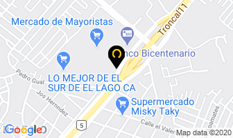 Mapa de Santisima Trinidad, C.a. en Valencia