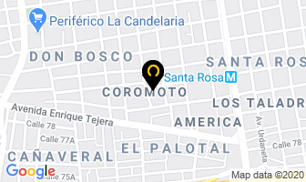 Mapa de Saoco Latino en Valencia