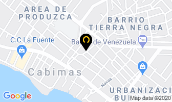 Mapa de Sastreria Gabriel en Cabimas