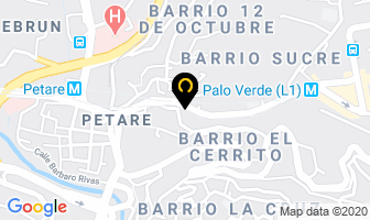 Mapa de “Sastrería” Hernando Alarcon en Caracas