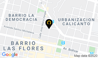 Mapa de Sastreria Smoking Center C.a. J-30773344-6 en Maracay