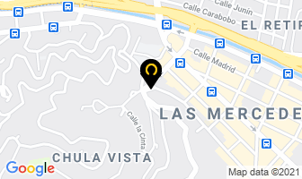Mapa de Saunas Yosika en Caracas