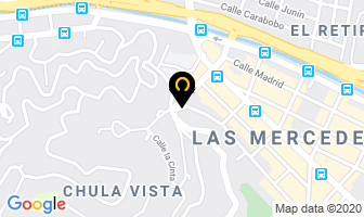 Mapa de Saunas Yosika, C.a. en Caracas