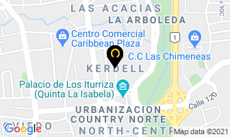 Mapa de Savidia C.a en Valencia
