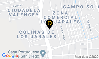 Mapa de Savip, C. A. en San Diego