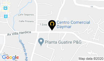 Mapa de Sbelta Armonía Fp en Guatire