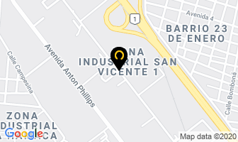 Mapa de Sc Johnson & Son De Venezuela en Maracay