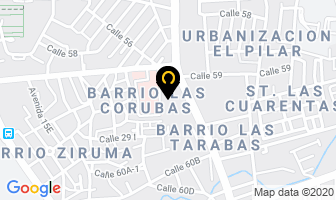 Mapa de Sca Contadores en Maracaibo