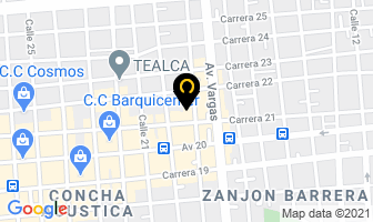 Mapa de Scaviseb en Barquisimeto