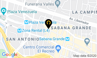 Mapa de School & Quiropedistas Millenium en Caracas
