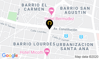 Mapa de Schooll Popular C.a en Maracay
