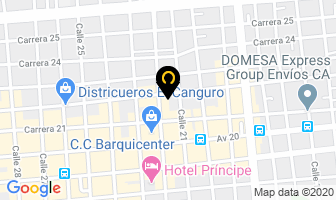 Mapa de Sciulli Bike Center en Barquisimeto