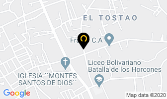 Mapa de Se Vende en Barquisimeto