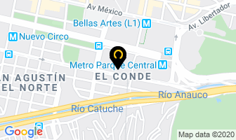 Mapa de Seaga Tours, C.a. en Caracas