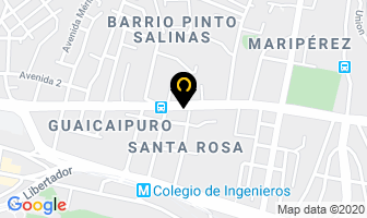 Mapa de Secotec S.a en Caracas
