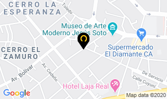 Mapa de Security And Systems, C.a. en Barrio Simón Bolívar